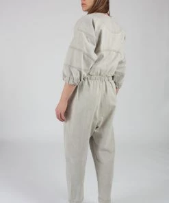 Rachel Comey Holt Jumpsuit Khaki Wash