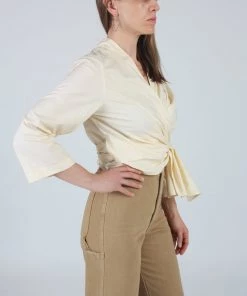 Shaina Mote Utility Pant Tan Pants