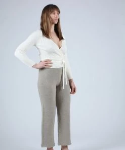 Giu Giu Nonna Ballet Wrap Ivory