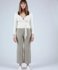 Giu Giu Nonna Ballet Wrap Ivory