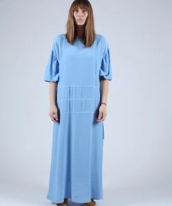 Rodebjer Amane Dress Cloud Blue