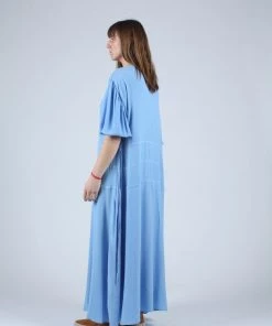 Rodebjer Amane Dress Cloud Blue