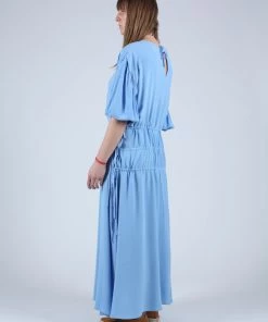 Rodebjer Amane Dress Cloud Blue 10 Rodebjer Amane Dress Cloud Blue