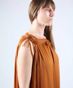 Rodebjer Dresses Jeyio Dress Cinnamon