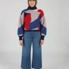 Eleven Six Caroline Sweater Multi Denauvaud Combo 1 Eleven Six Caroline Sweater Multi Denauvaud Combo