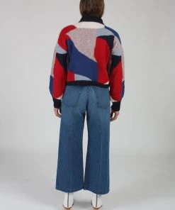 Eleven Six Caroline Sweater Multi Denauvaud Combo 7 Eleven Six Caroline Sweater Multi Denauvaud Combo