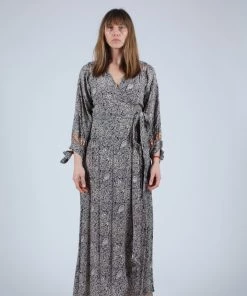 Natalie Martin Danika Long Sleeve Dress Shangri-La Cortez Dresses