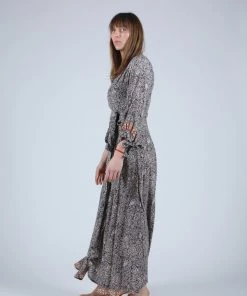 Natalie Martin Danika Long Sleeve Dress Shangri-La Cortez Dresses