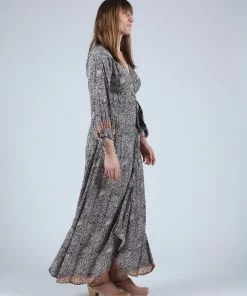 Natalie Martin Danika Long Sleeve Dress Shangri-La Cortez Dresses