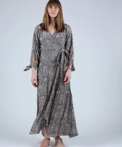 Natalie Martin Danika Long Sleeve Dress Shangri-La Cortez Dresses