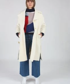 Rodebjer Boldizsar Coat White Outerwear