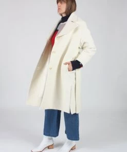 Rodebjer Boldizsar Coat White Outerwear