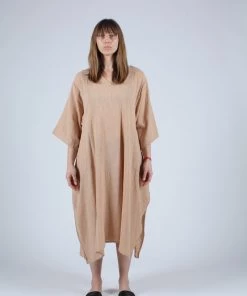 Natalie Martin Marin Dress Conch Shell Gauze