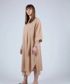 Natalie Martin Marin Dress Conch Shell Gauze