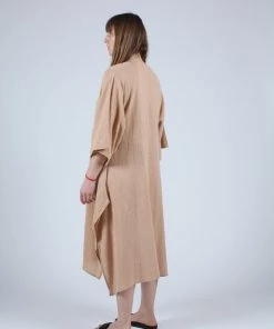 Natalie Martin Marin Dress Conch Shell Gauze