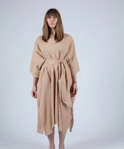 Natalie Martin Marin Dress Conch Shell Gauze