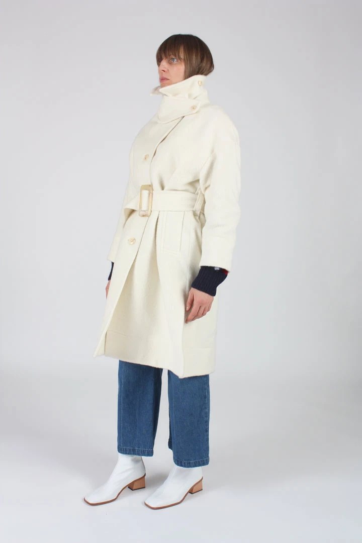 Rodebjer Boldizsar Coat White Outerwear 6 Rodebjer Boldizsar Coat White Outerwear