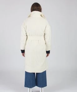 Rodebjer Boldizsar Coat White Outerwear 12 Rodebjer Boldizsar Coat White Outerwear