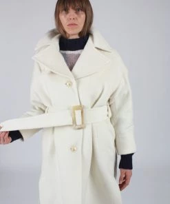 Rodebjer Boldizsar Coat White Outerwear 13 Rodebjer Boldizsar Coat White Outerwear