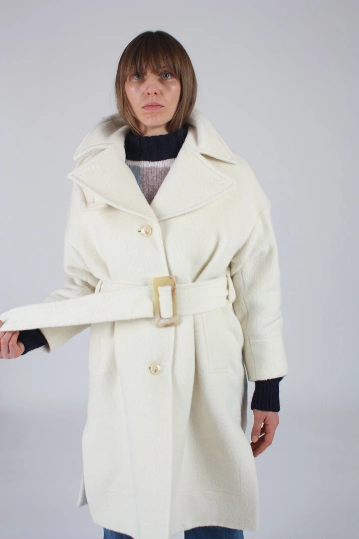 Rodebjer Boldizsar Coat White Outerwear 8 Rodebjer Boldizsar Coat White Outerwear