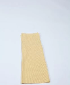 Giu Giu Skirts Nonna Tube Skirt Chamomile