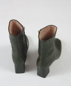 Brother Vellies Kaya Boot Moss Shoes