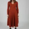 Wray Molly Dress Terracotta