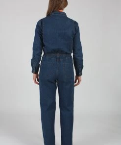 L.F.Markey Danny Boilersuit Indigo Jumpsuits