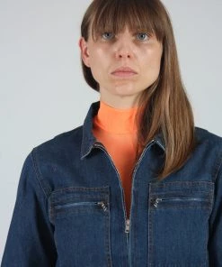 L.F.Markey Danny Boilersuit Indigo Jumpsuits