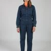 L.F.Markey Danny Boilersuit Indigo Jumpsuits