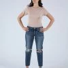 Moussy MV Latrobe Tapered Jean Blue Denim