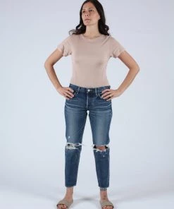 Moussy MV Latrobe Tapered Jean Blue Denim