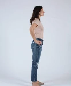 Moussy MV Latrobe Tapered Jean Blue Denim
