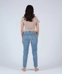 Moussy Light Blue Powder Skinny Jean Denim