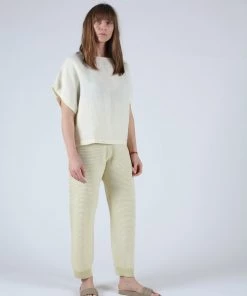 Wol Hide Mesh Jogger Pollen Pants