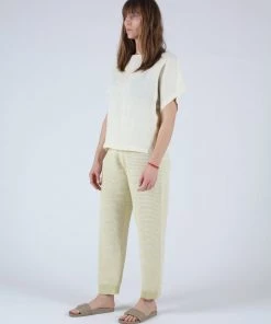Wol Hide Mesh Jogger Pollen Pants