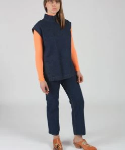 Rachel Comey Pants New Norm Pant Raw Indigo