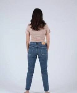 Moussy Sale MVS Shell Tapered Skinny Dark Blue