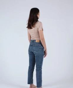 Moussy Sale MVS Shell Tapered Skinny Dark Blue
