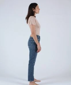 Moussy Sale MVS Shell Tapered Skinny Dark Blue