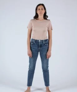 Moussy Sale MVS Shell Tapered Skinny Dark Blue