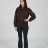 Rujuta Sheth Brooklyn Blouse Umber Shirts And Blouses