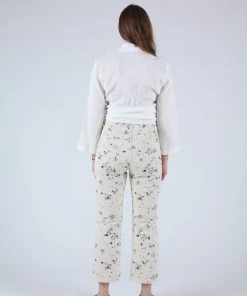 Wray Shirts And Blouses Long Sleeve Wrap Top White