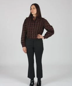 Town Clothes Pants Wallace Pant Charcoal Grey