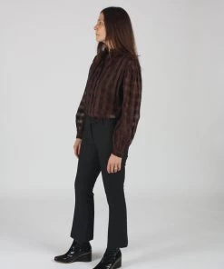 Town Clothes Pants Wallace Pant Charcoal Grey