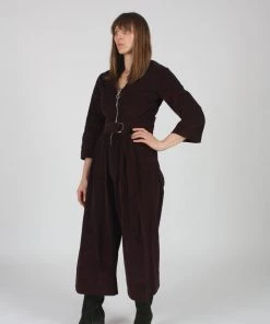 Wray William Jumpsuit Eggplant Jumpsuits
