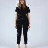 Moussy Rebirth High Waisted Skinny Jean Black Denim
