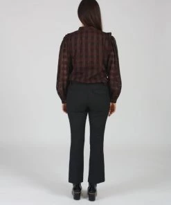 Town Clothes Pants Wallace Pant Charcoal Grey