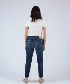 Moussy Comfort Marissa Skinny Dark Blue Denim