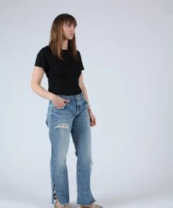 Moussy MV Alva Straight Jean
